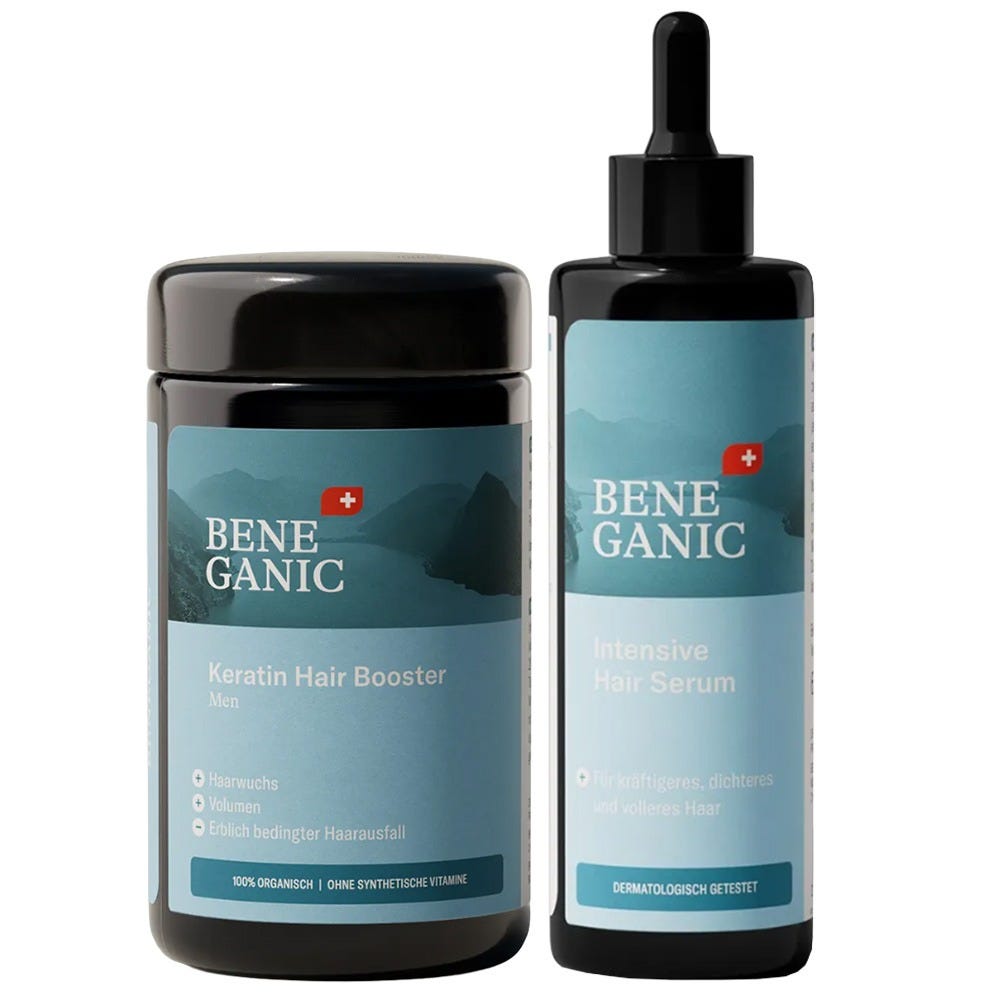 BENEGANIC Hair Serum+Komplex für Männer 45+ Bundle