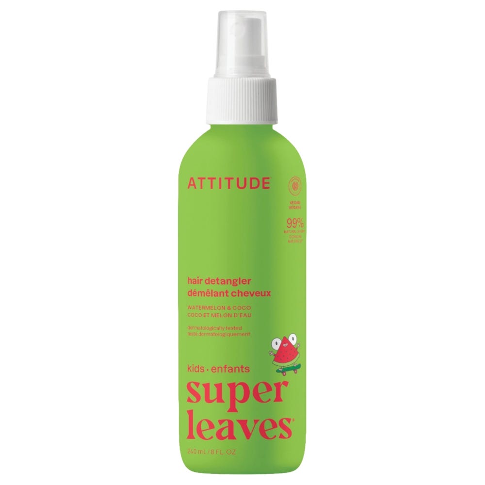 Atitude - Clean Beautysuper leaves kids - Hair Detangler - Watermelon & Coco
 240 ml