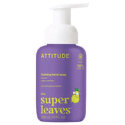 Attitude - Clean Beauty SL Kids -super leaves kids - Foaming Hand Soap - Vanilla & Pear 295 ml