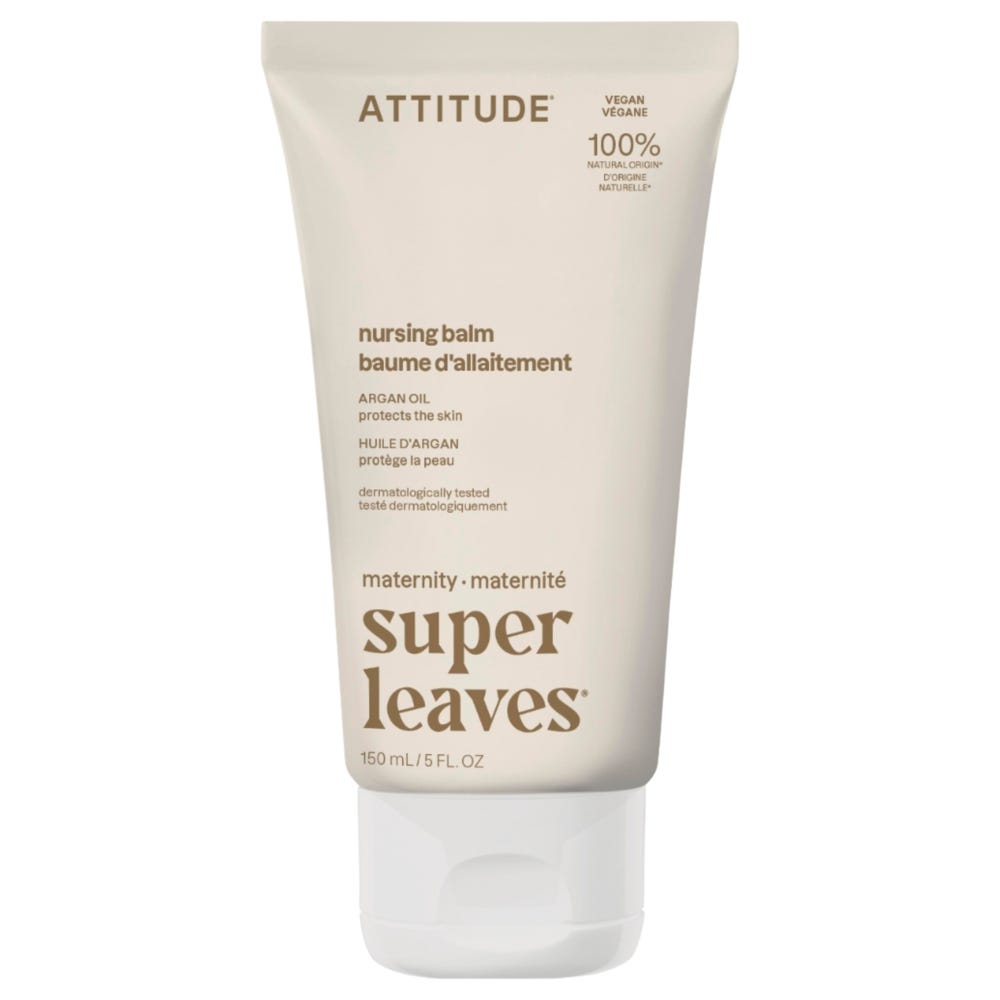 Attitude Clean Beauty super leaves maternity - Nursing Balm - Argan 150 ml