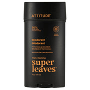Attitude Clean Beauty super leaves men - Deodorant - Patchouli & Bourbon 75 g