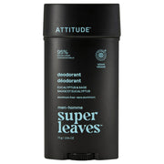 Attitude Clean Beauty super leaves men - Deodorant - Eucalyptus & Sage 75 g