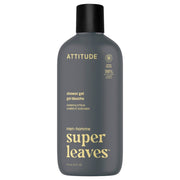 Attitude Clean Beauty super leaves men - Shower Gel - Amber & Citrus 415 ml