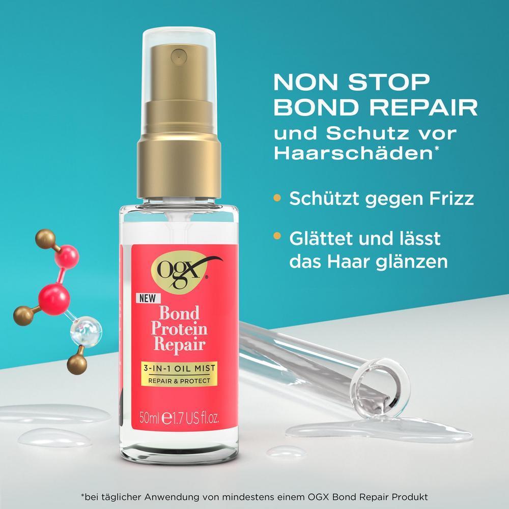 OGX Bond Protein Repair 3-in-1 Oil 50 ml