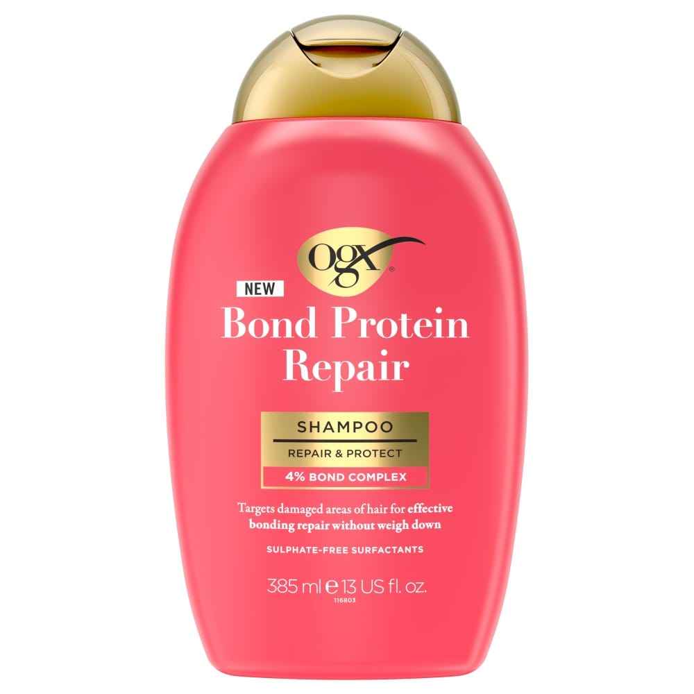 OGX Bond Protein Repair Shampoo 385 ml