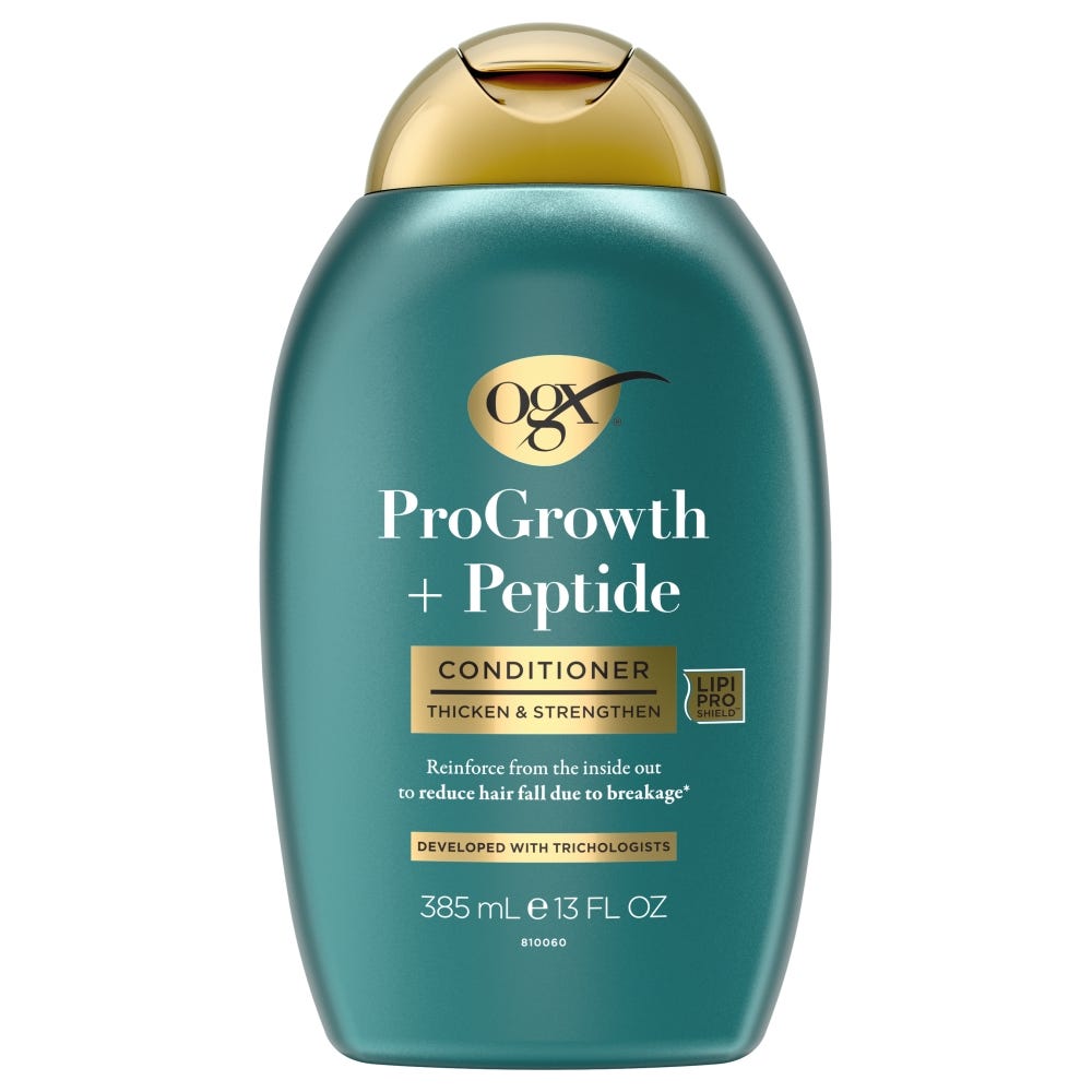 OGX ProGrowth + Peptide Conditioner 385 ml