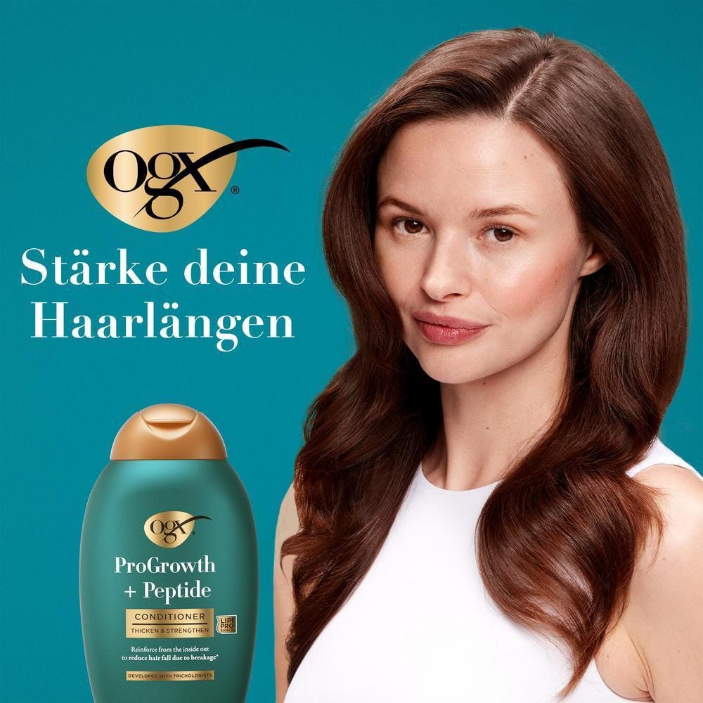 OGX ProGrowth + Peptide Conditioner 385 ml
