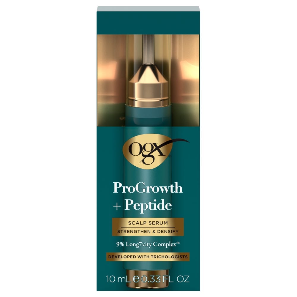 OGX ProGrowth + Peptide Scalp Serum 10 ml