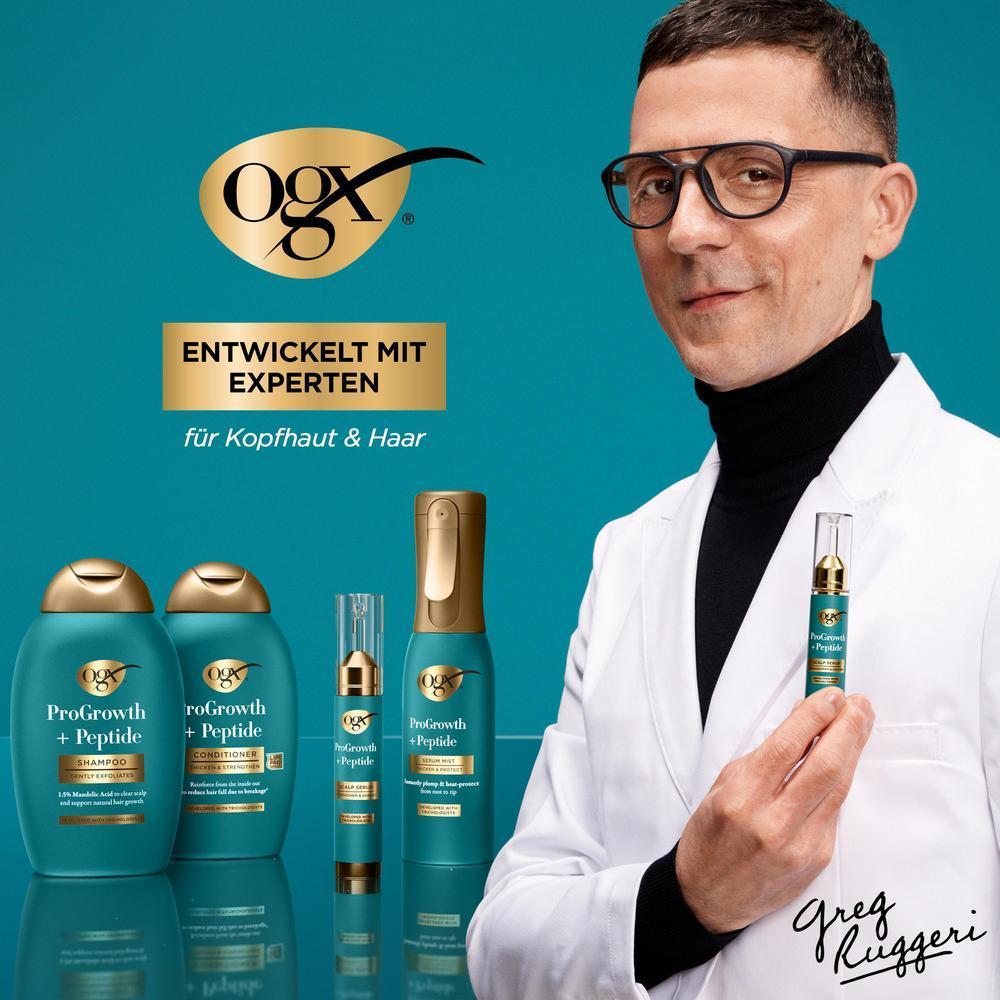 OGX ProGrowth + Peptide Scalp Serum 10 ml