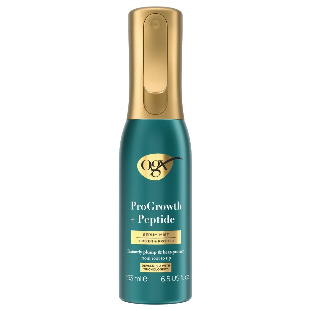 OGX ProGrowth + Peptide Serum Spray Hitzeschutz 193 ml