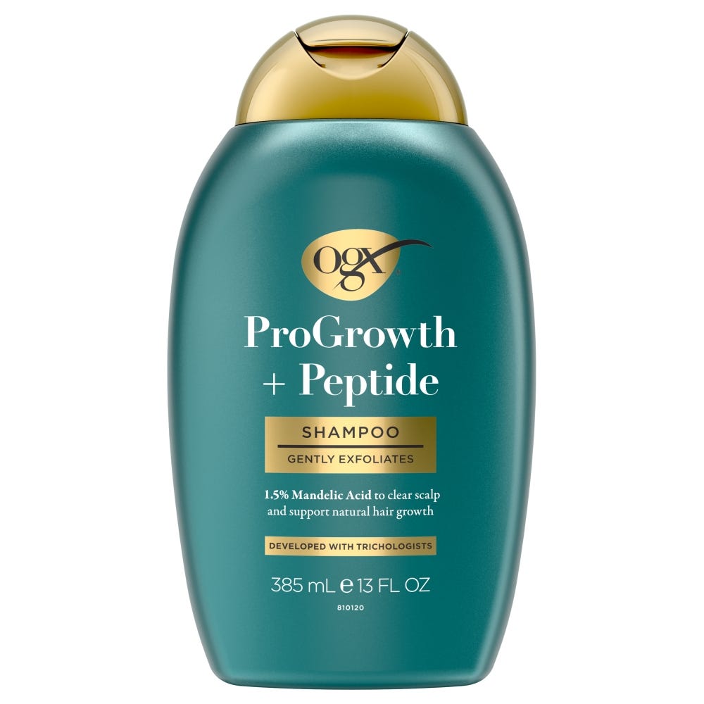 OGX ProGrowth + Peptide Shampoo 385 ml