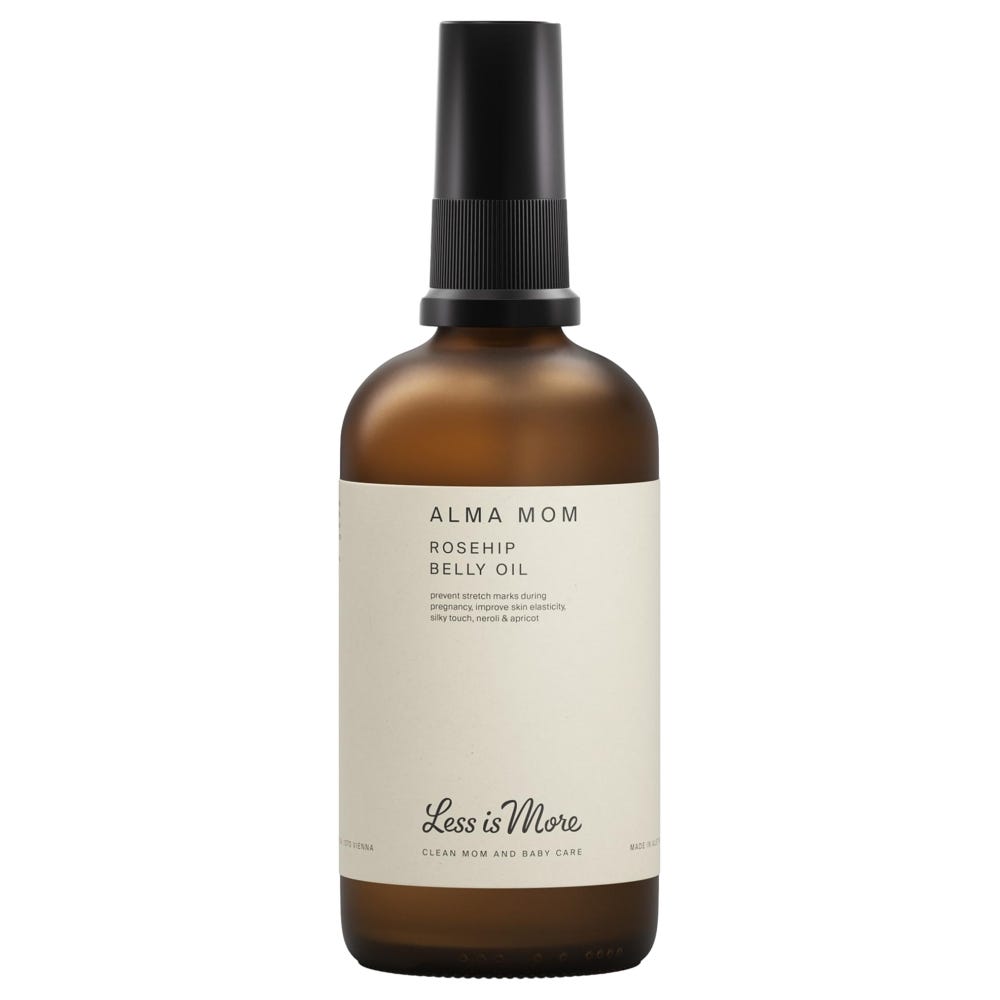 Less is More Alma Mom Rosehip Belly Oil 100 ml