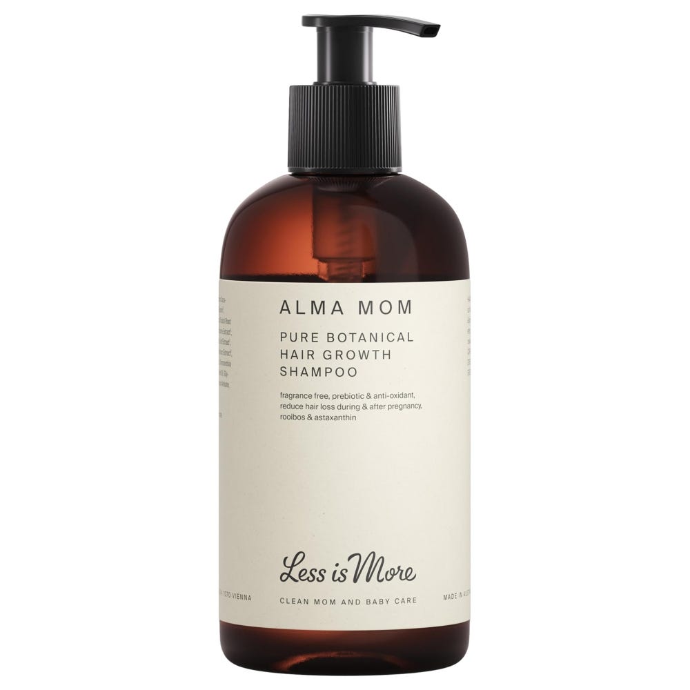 Less is More Alma Mom Pure Botanical Hair Growth Shampoo 250 ml