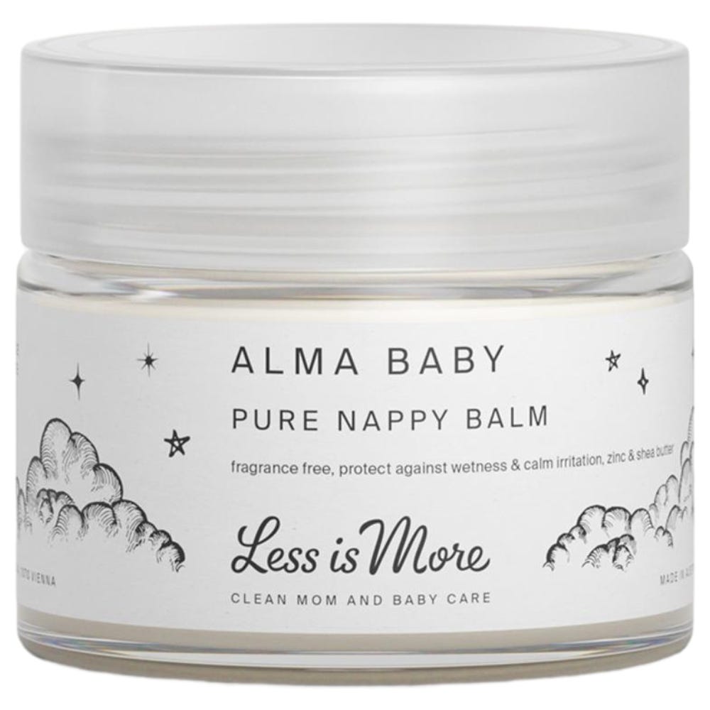 Less is More Alma Baby Pure Nappy Balm 50 ml