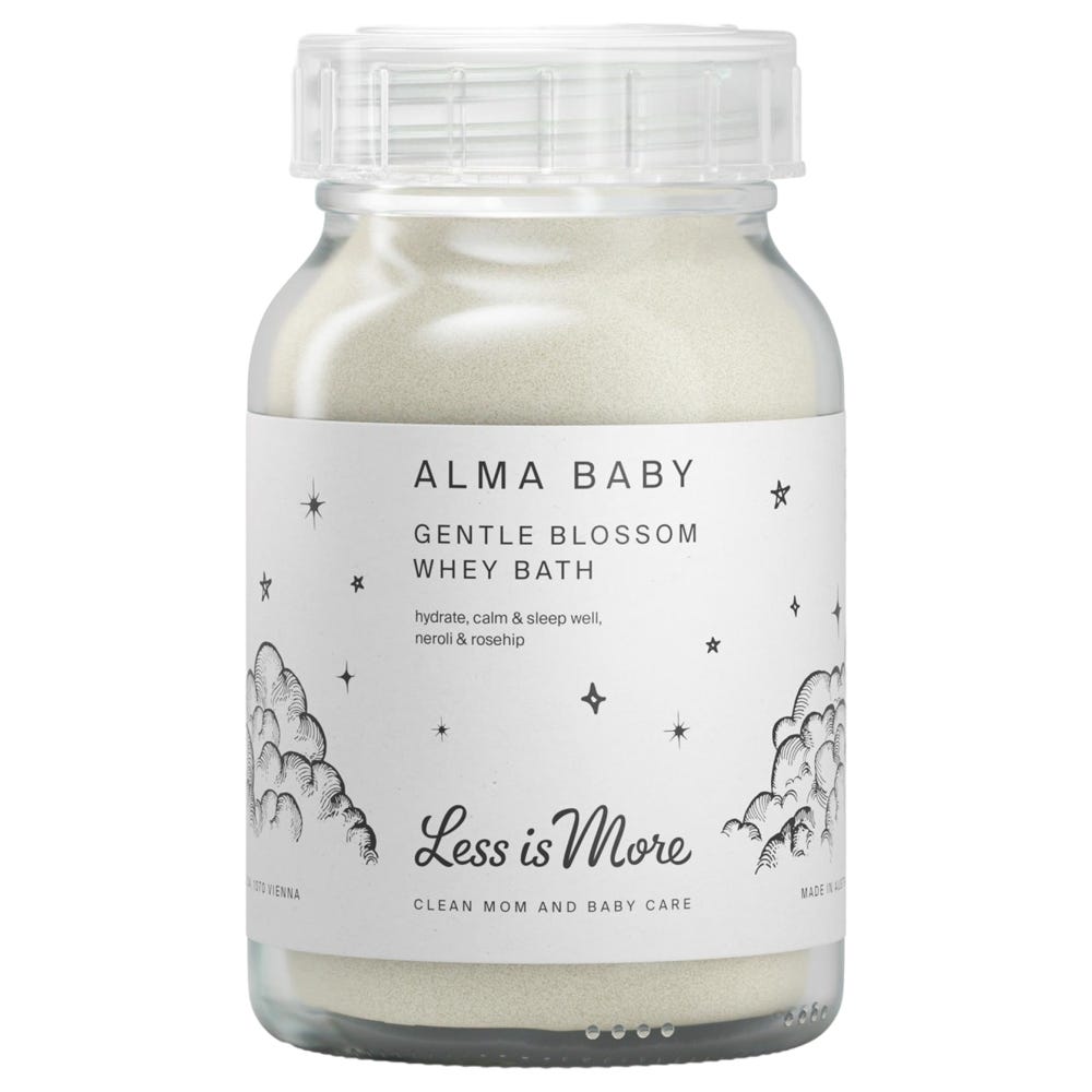Less is More Alma Baby Gentle Blossom Whey Bath 150 g