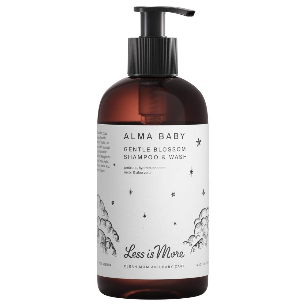 Less is More Alma Baby Gentle Blossom Whey Shampoo & Wash 250 ml