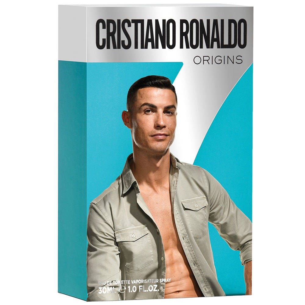 Cristiano Ronaldo 7Origins Eau de Toilette for him 30 ml