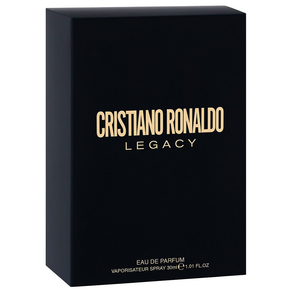 Cristiano Ronaldo Legacy Eau de Parfum for him 30 ml