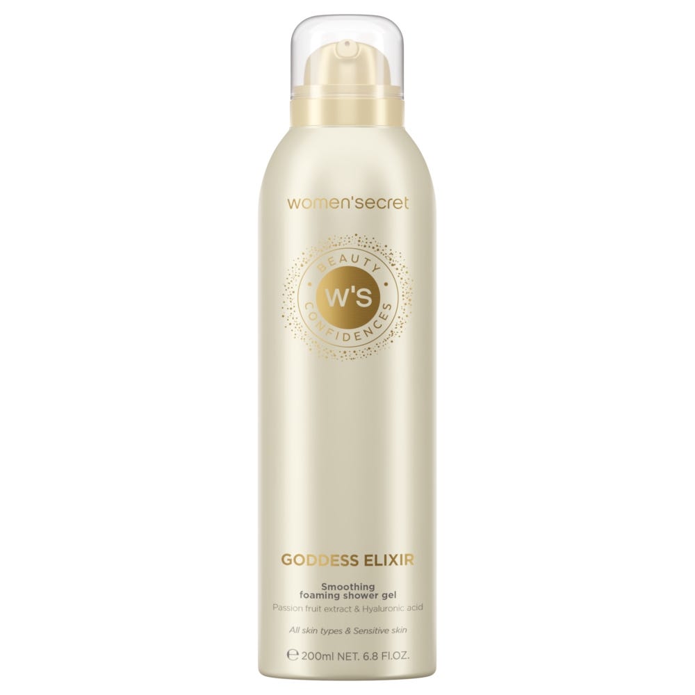 Women'Secret Beauty Goddess Elixir Foaming Shower Gel 200 ml
