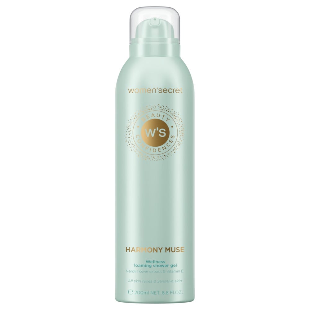 Women'Secret Beauty Harmony Muse Foaming Shower Gel 200 ml
