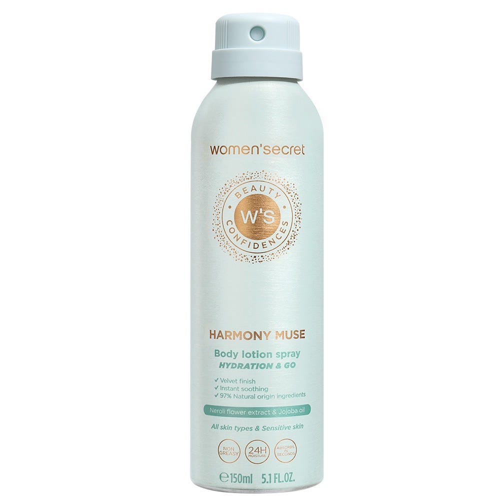 Women'Secret Beauty Harmony Muse Body Lotion Spray 150 ml