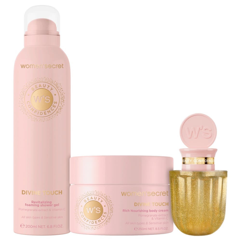 Women'Secret Beauty Divine Touch Set L