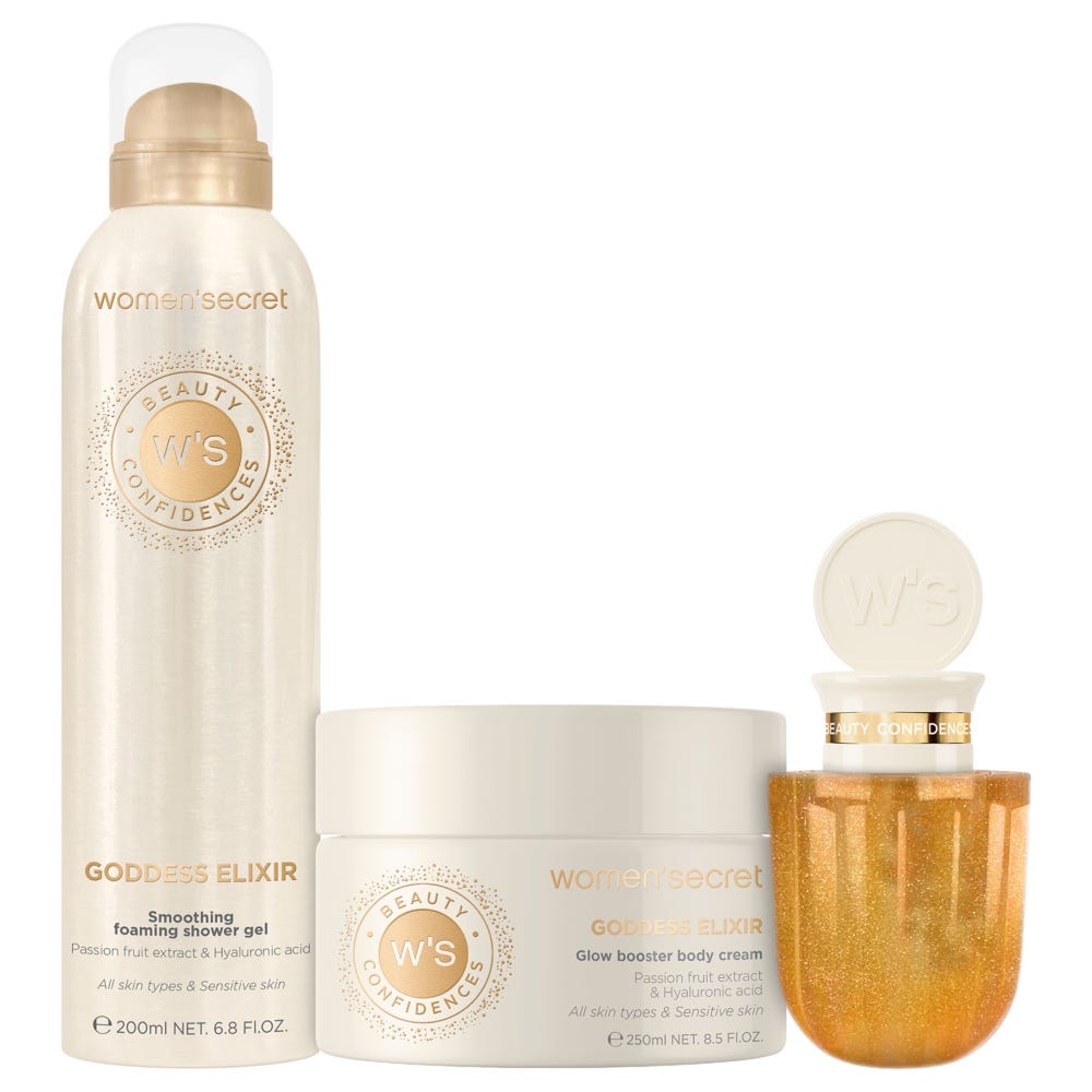 Women'Secret Beauty Goddess Elixir Set