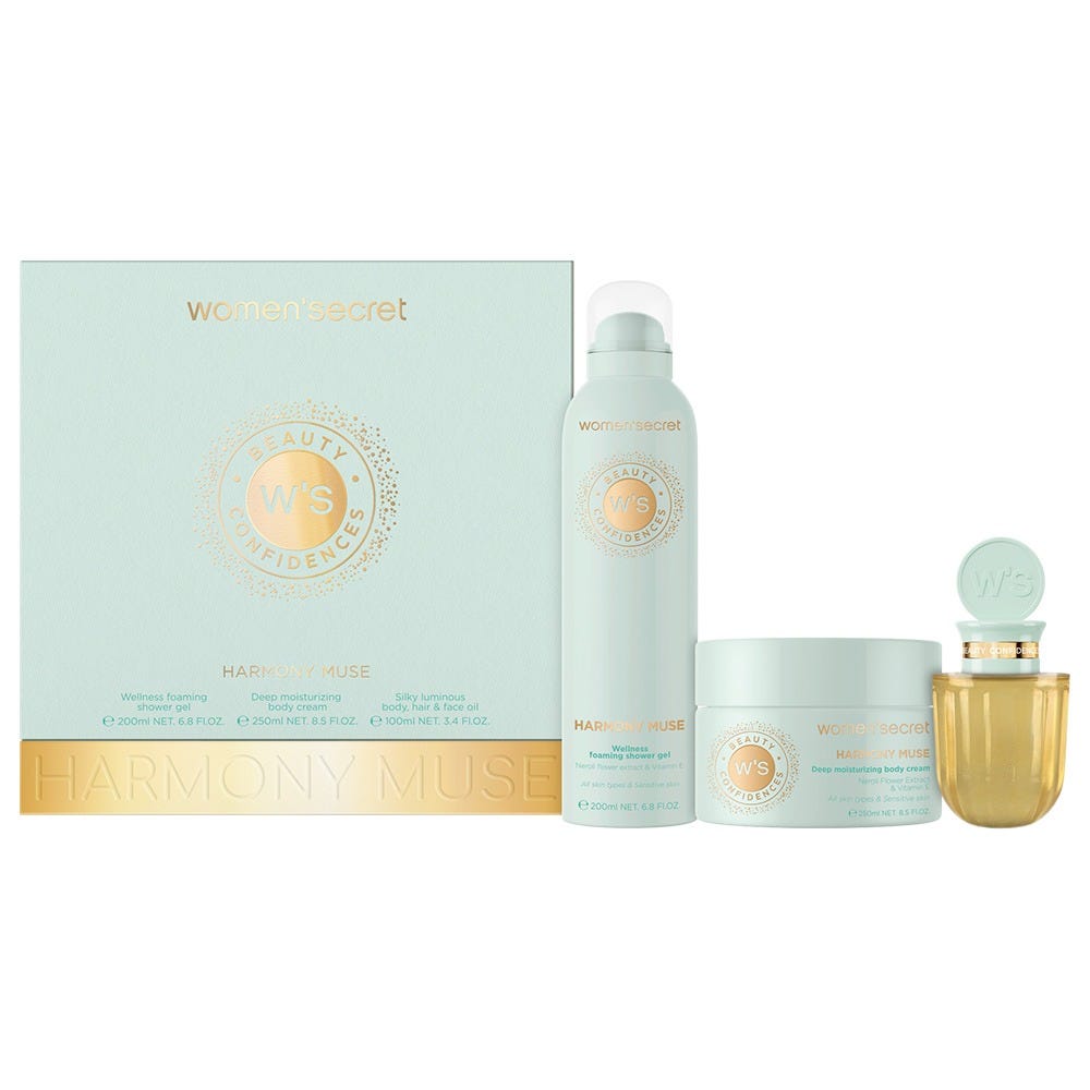 Women'Secret Beauty Harmony Muse Set L