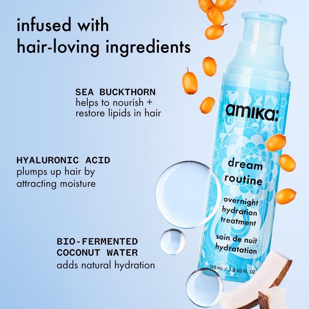 amika: Amika Dream Routine Overnight Hydration Treatment 100ml