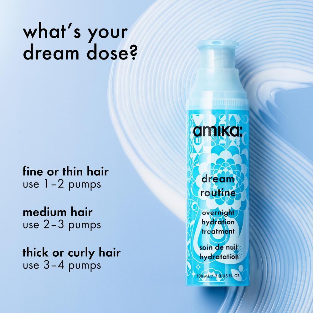 amika: Amika Dream Routine Overnight Hydration Treatment 100ml