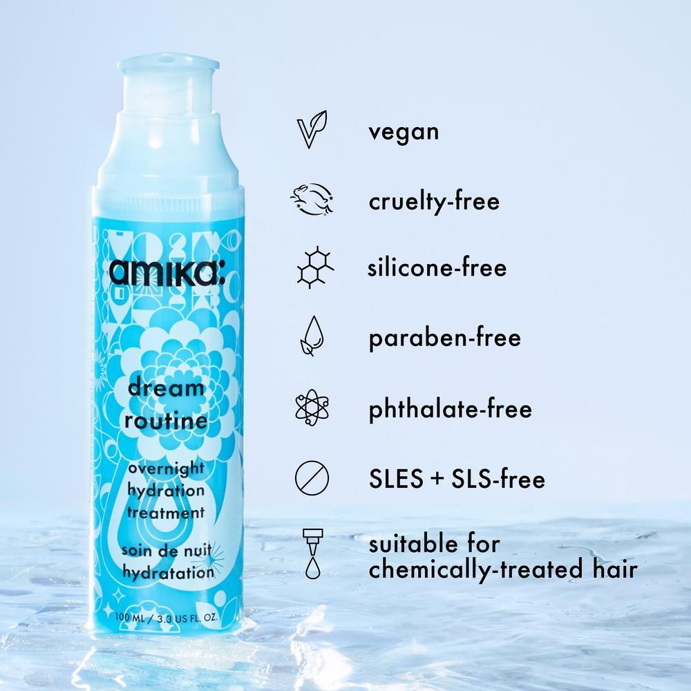 amika: Amika Dream Routine Overnight Hydration Treatment 100ml