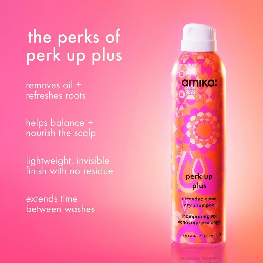 amika: Perk Up Plus Ext Clean Dry Shampoo 208 ml