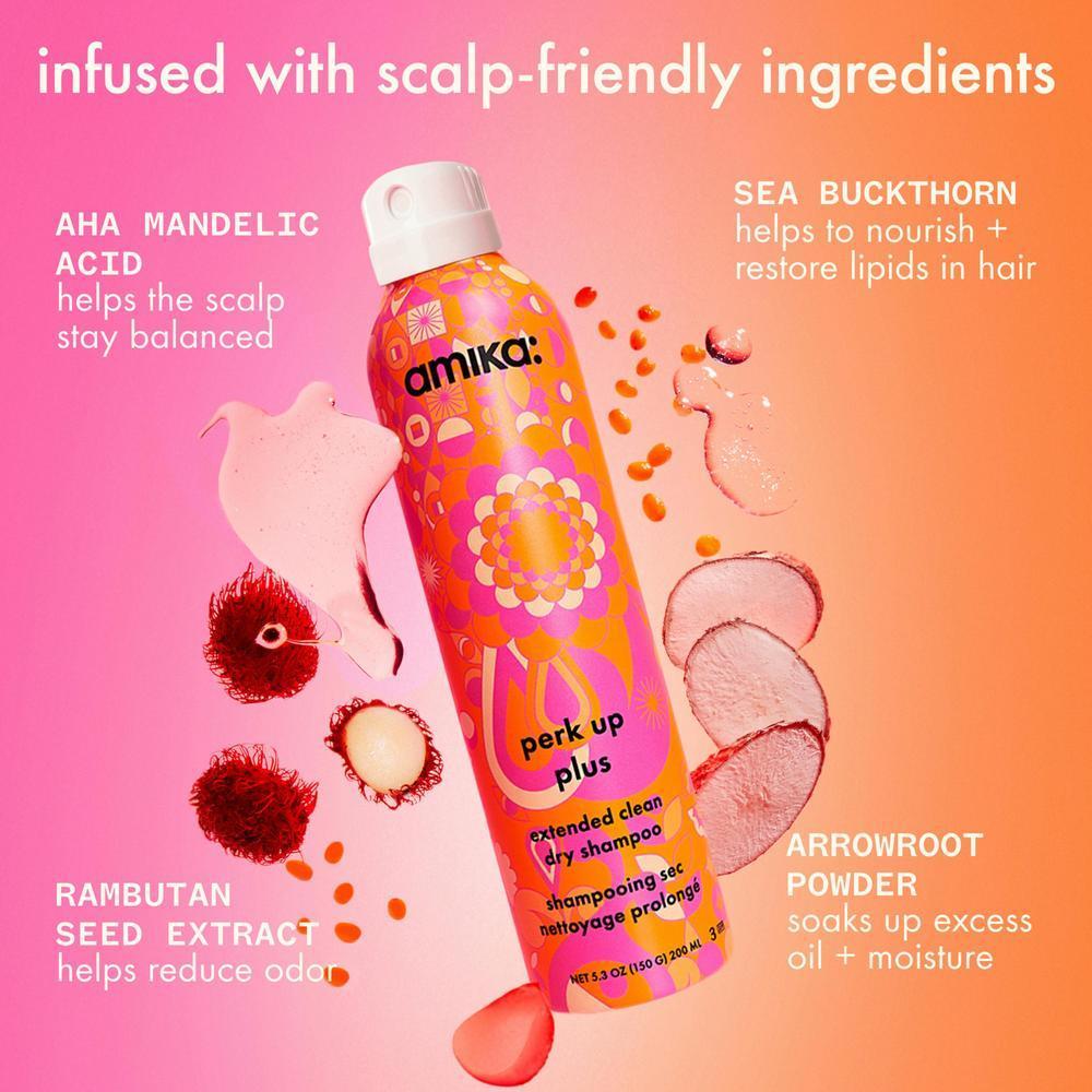 amika: Perk Up Plus Ext Clean Dry Shampoo 208 ml