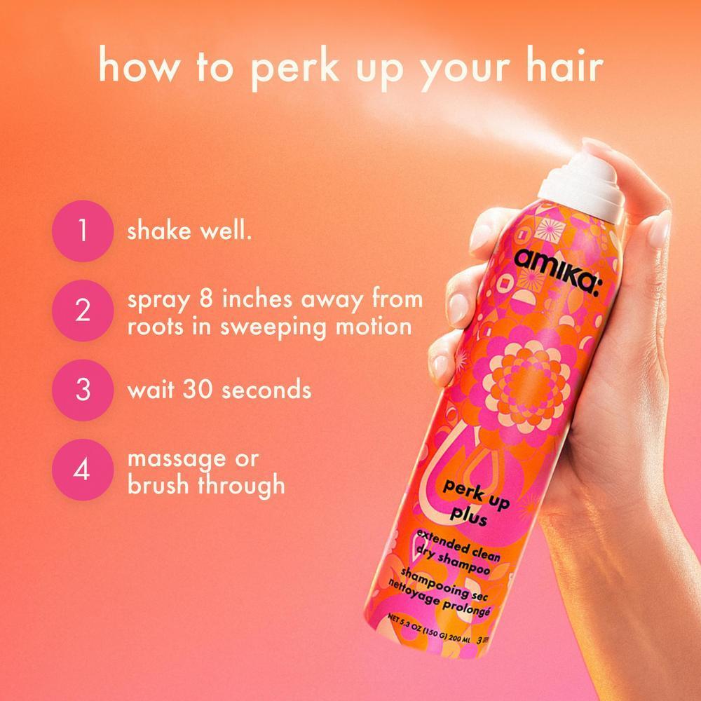amika: Perk Up Plus Ext Clean Dry Shampoo 208 ml
