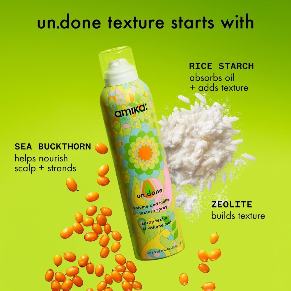 amika: UnDone Volume Matte Texture Spray 209 ml