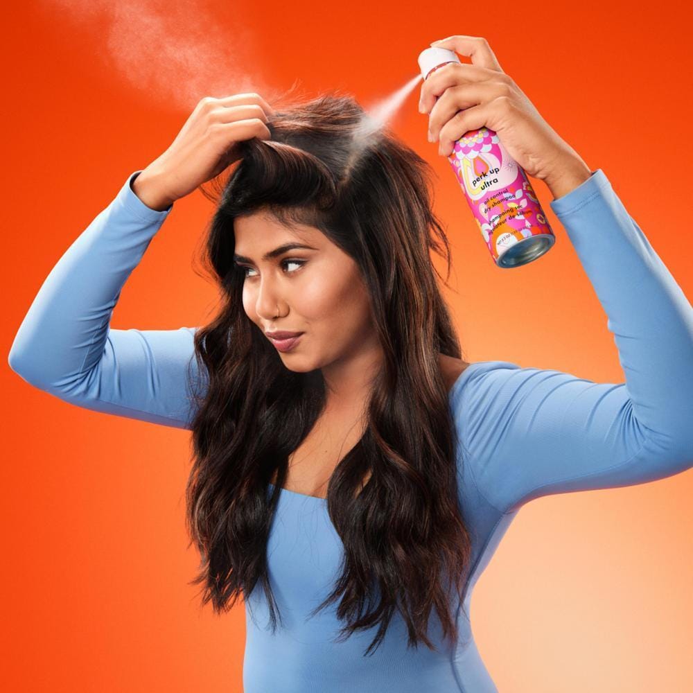 amika: Perk Up Ultra Oil Control Dry Shampoo 245 ml