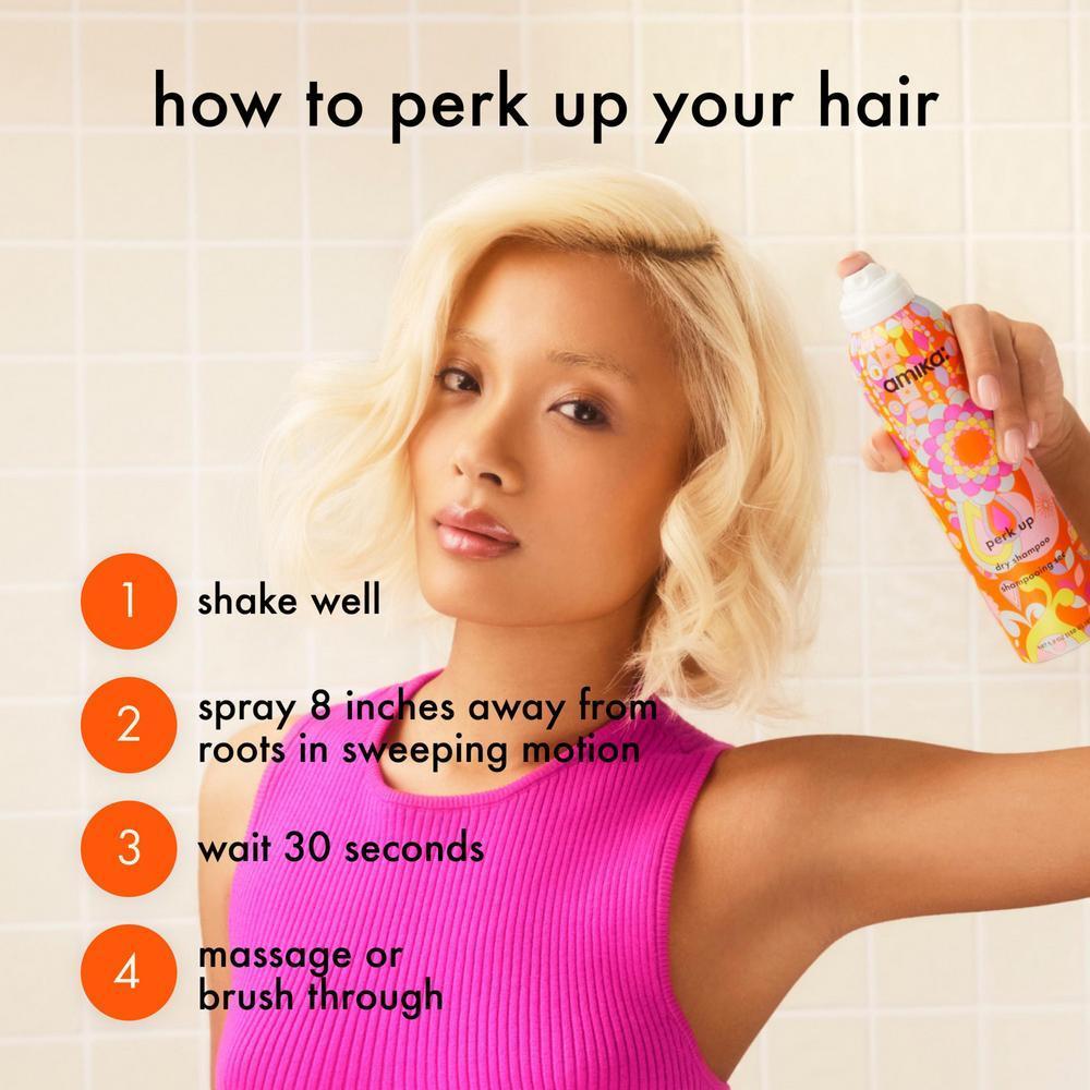 amika: Perk Up Talc-Free Dry Shampoo 233 ml