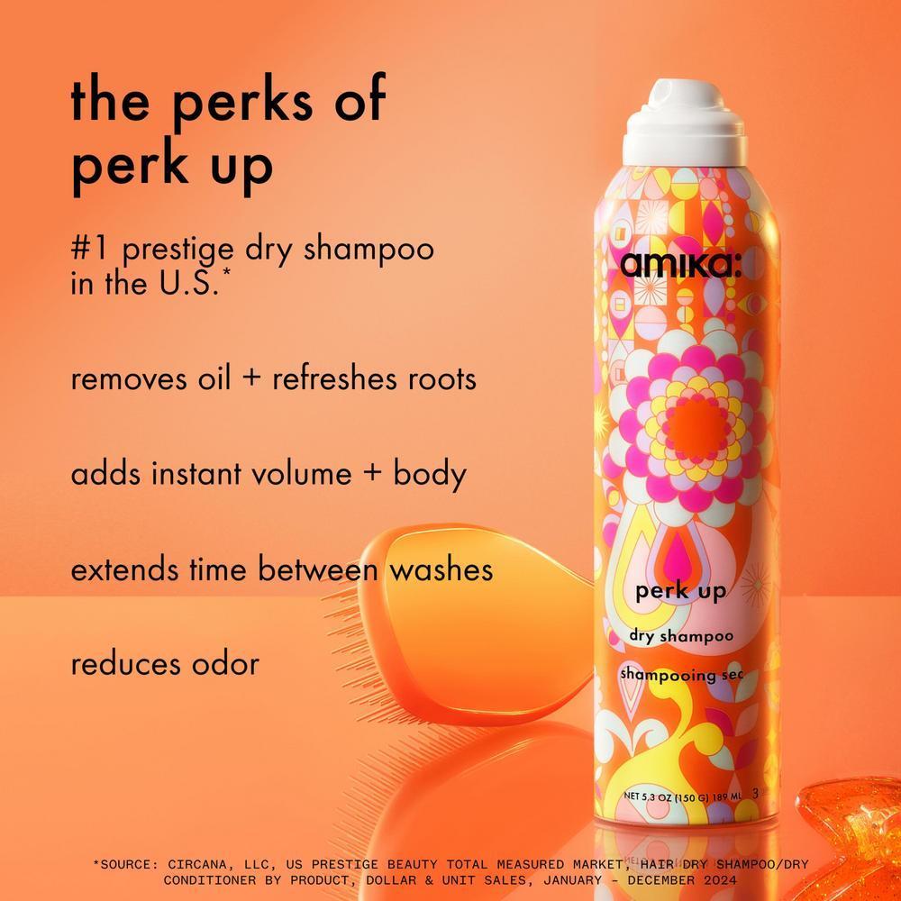 amika: Perk Up Talc-Free Dry Shampoo 233 ml