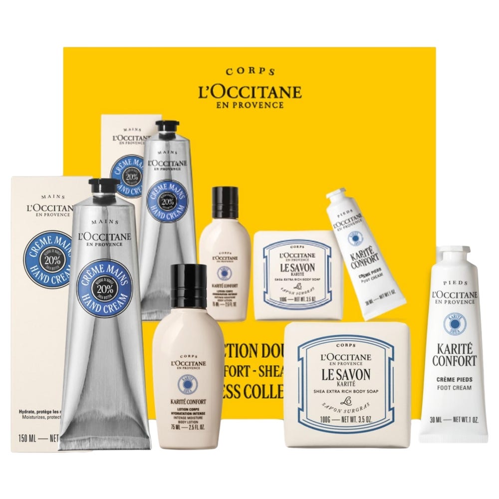 L'Occitane Karité Confort Sanfte Körperpflege Set