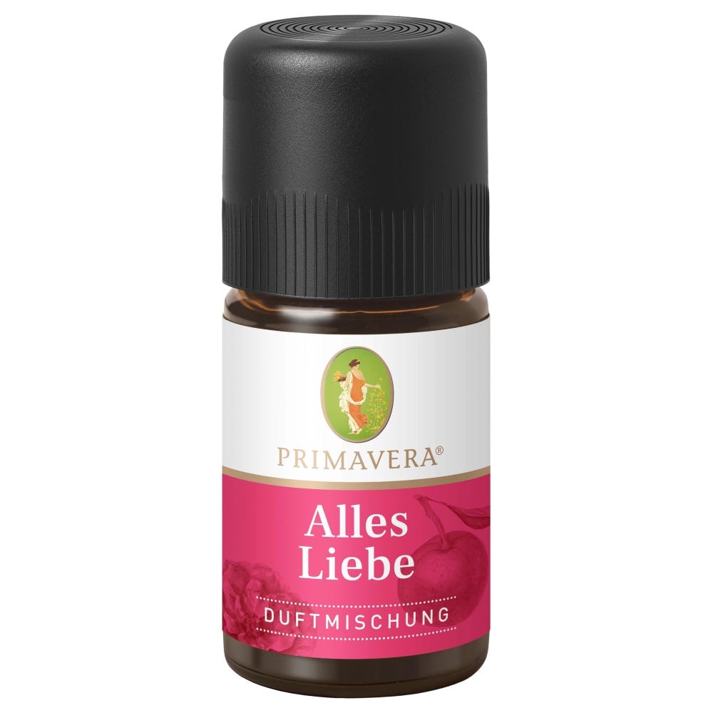 PRIMAVERA Alles Liebe Duftmischung 5 ml