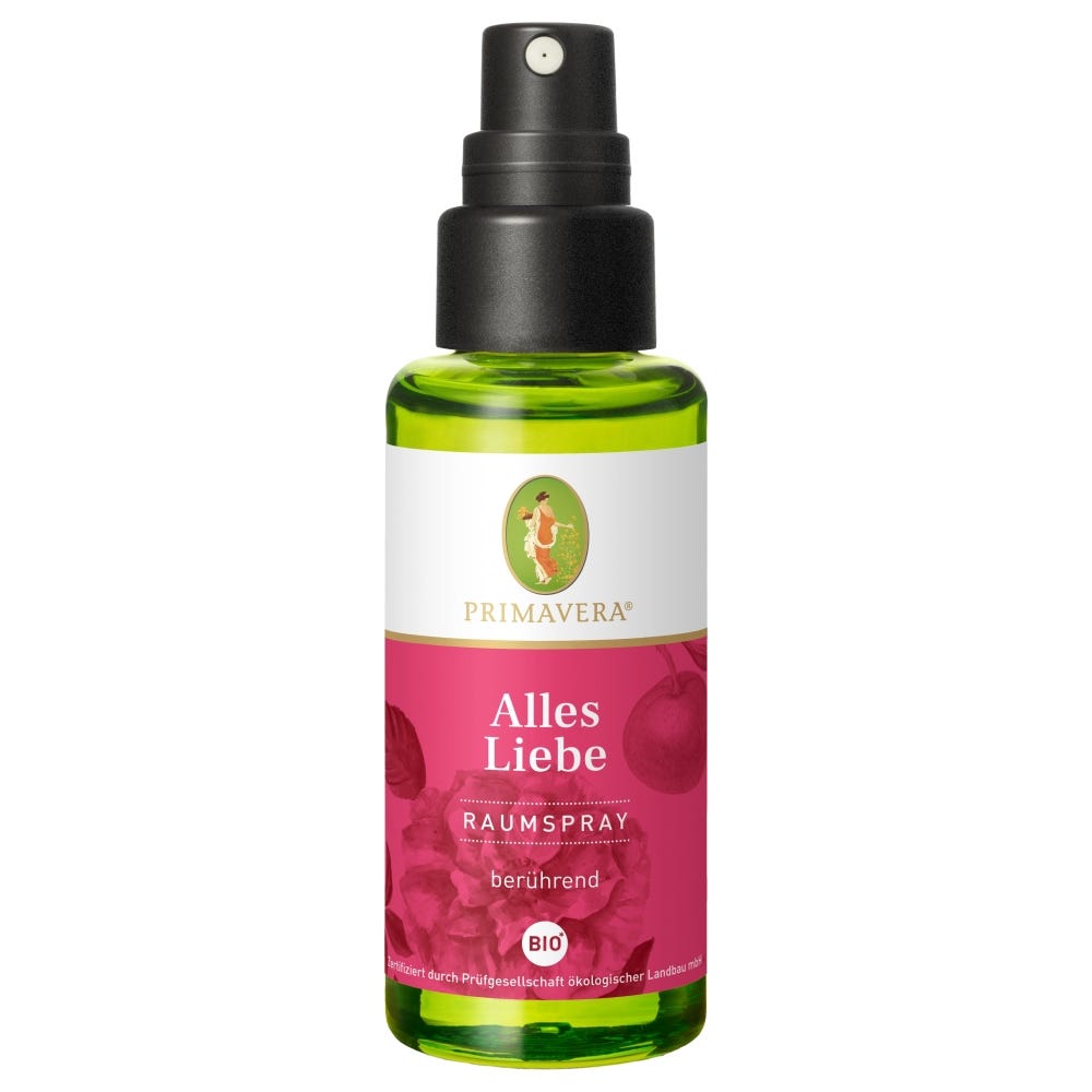 PRIMAVERA Alles Liebe Raumspray bio 50 ml