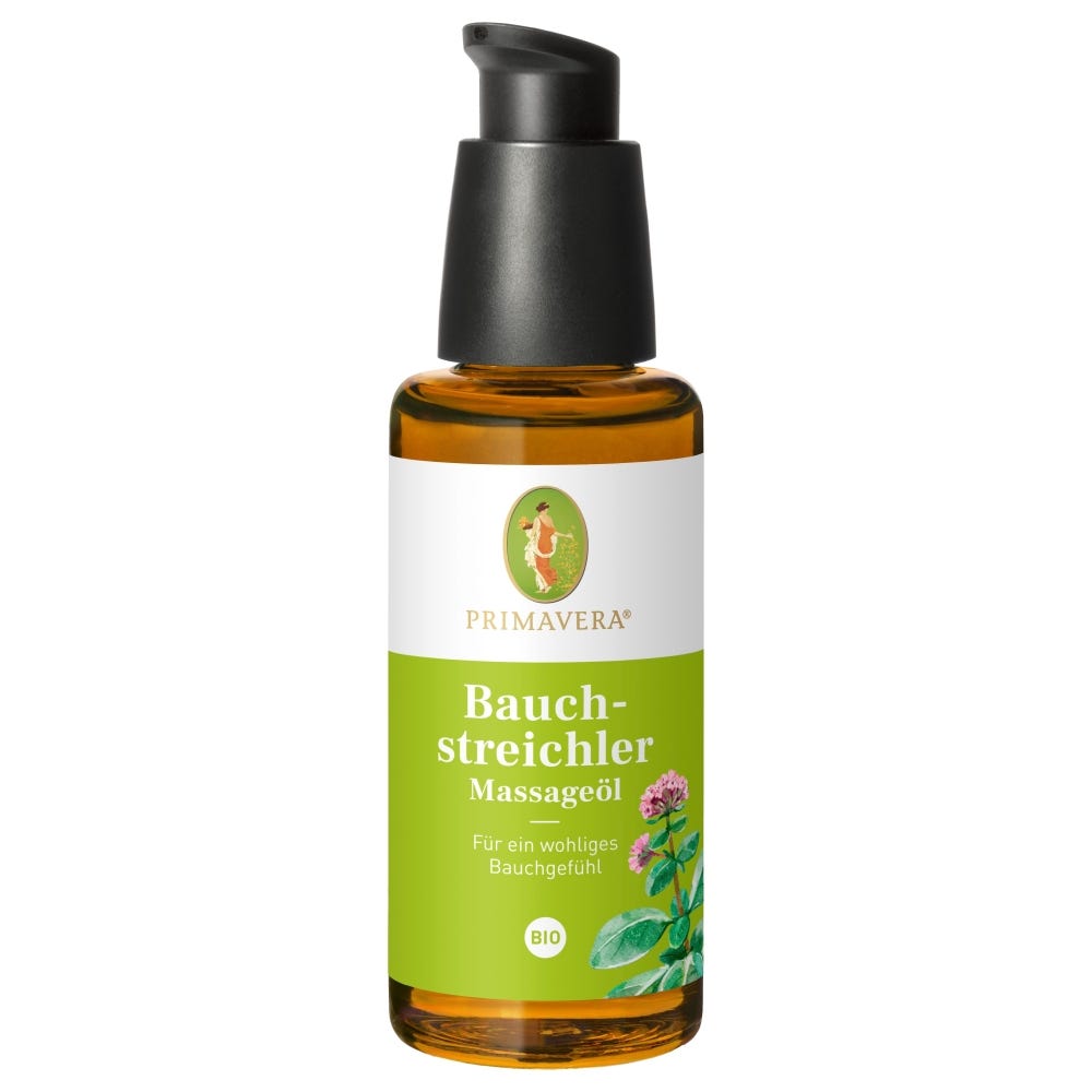 PRIMAVERA Bauchstreichler Massageöl bio  50 ml