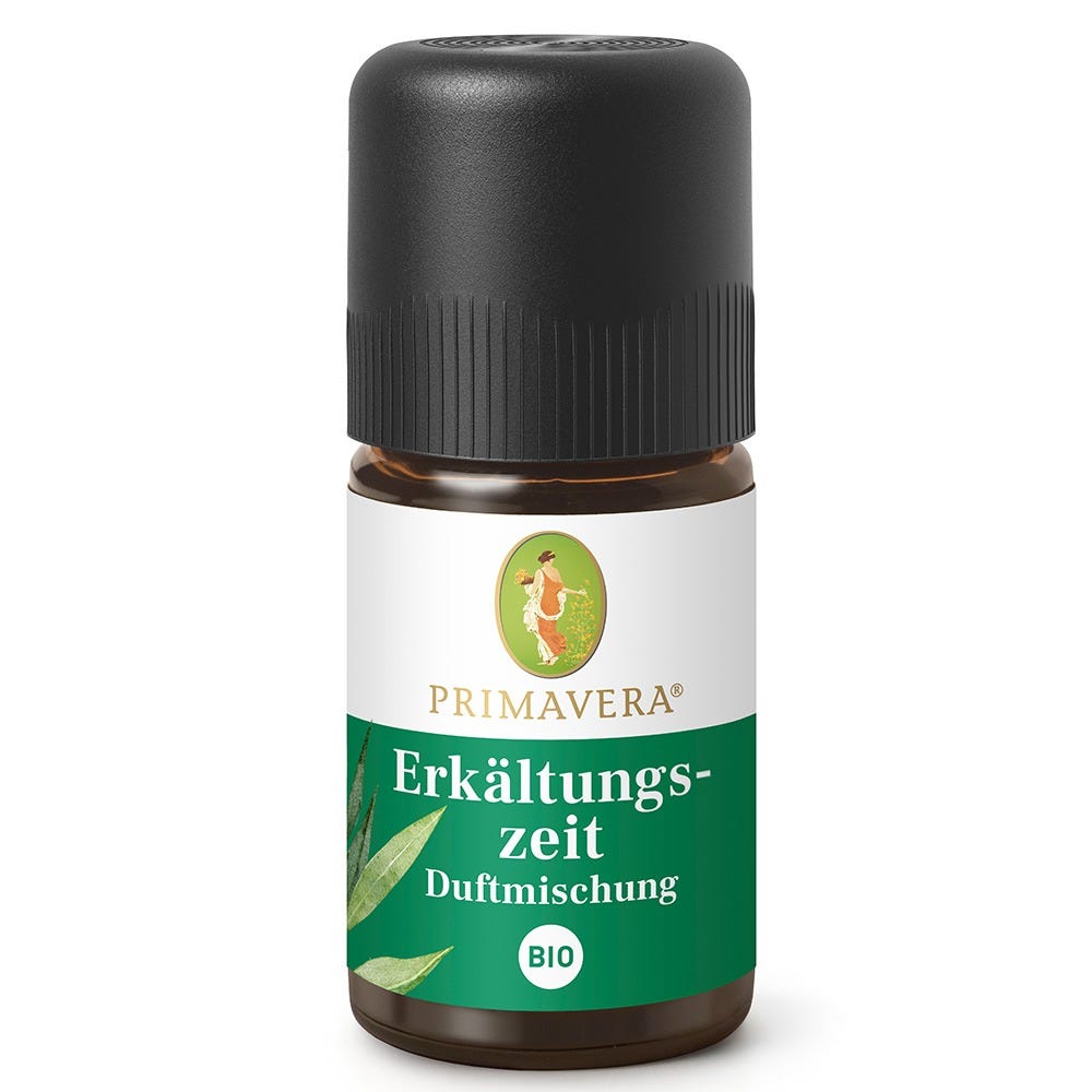 PRIMAVERA Erkältungszeit Duftmischung bio 5 ml