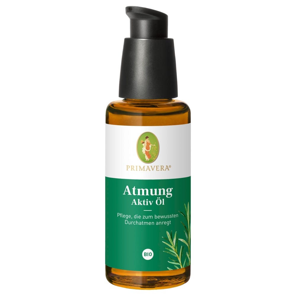 PRIMAVERA Atmung Aktiv Öl bio 50 ml