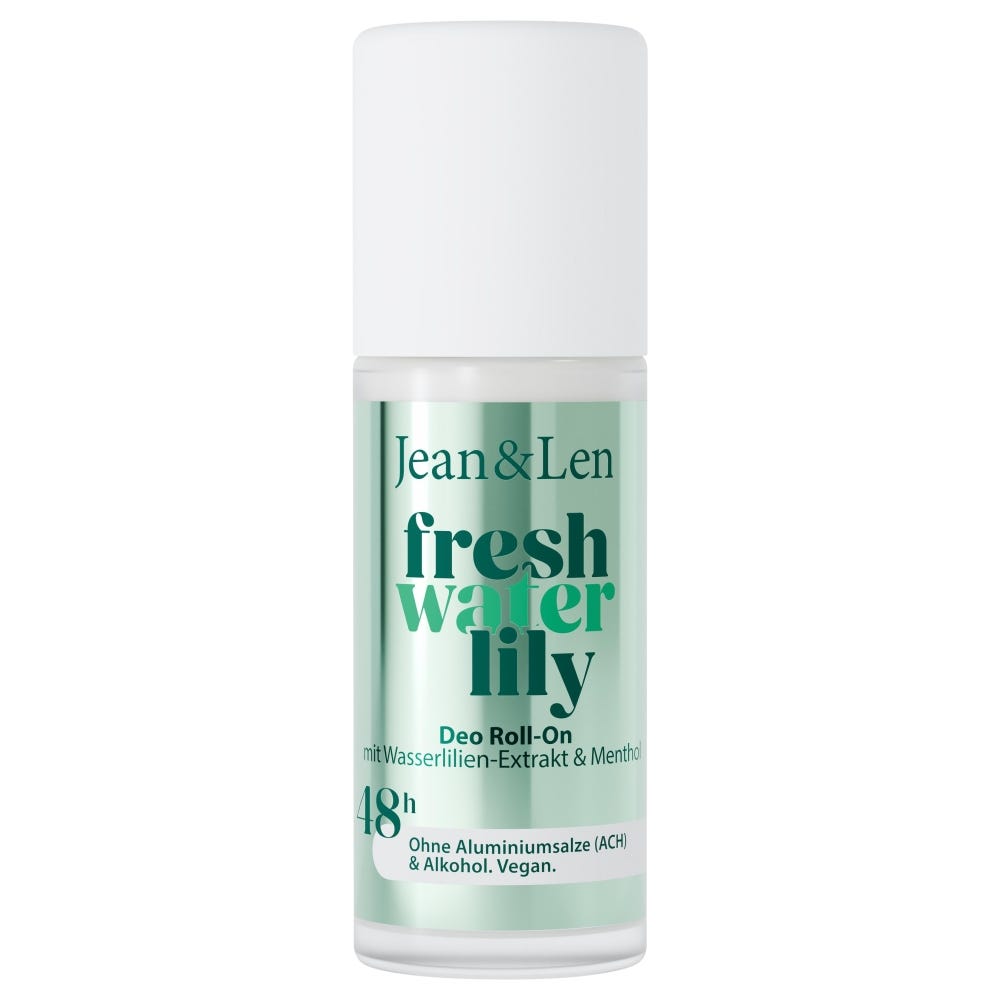 Jean & Len Deo Roll-On Fresh Waterlily 50 ml