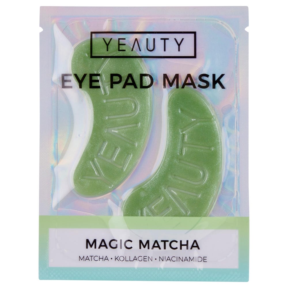 Yeauty Magic Matcha Eye Pad Mask