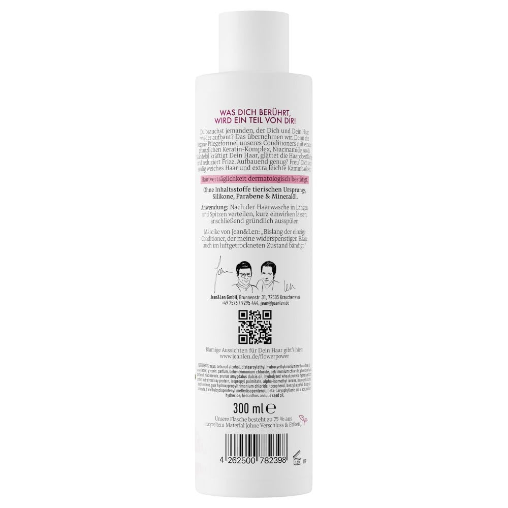 Jean & Len Conditioner Mandel/Keratin 300 ml