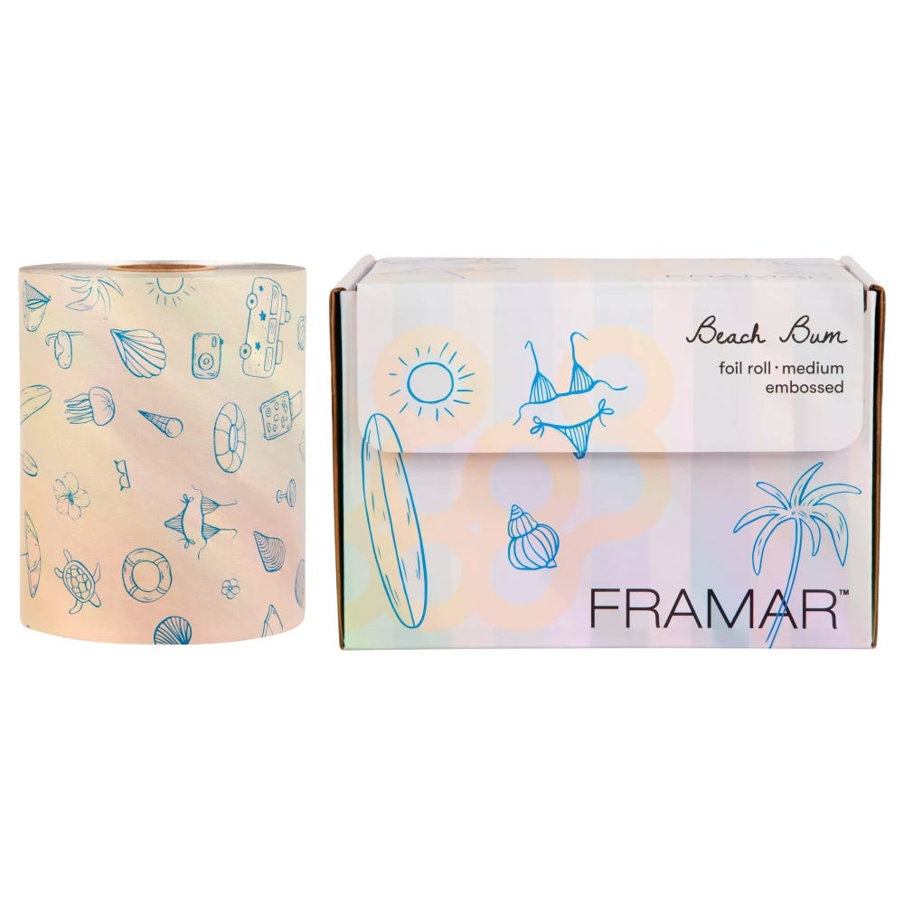 Framar Embossed Roll Beach Bum 97 m