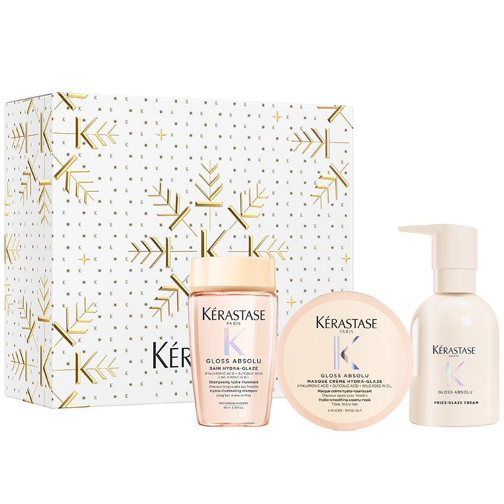 Kérastase Gloss Absolu Cream Trio Holiday Set