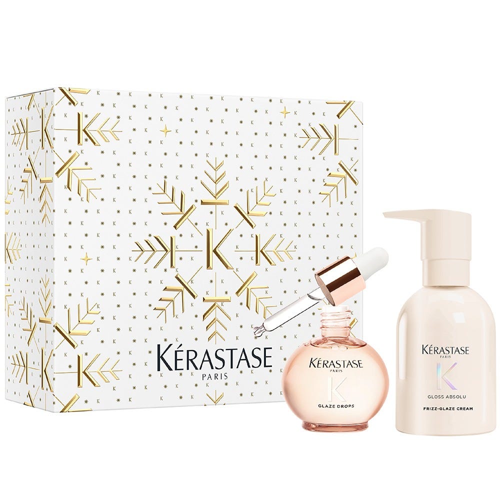 Kérastase Gloss Absolu Cream Duo Holiday Set